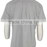 100% Cotton Design China Made Cheap Grey Formal Workwear Shirts Designs thumbnail-3