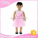 Wholesale 18 Inch Woven Cute American Girl Baby Doll Clothes thumbnail-2