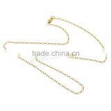 New Gold Chain Design Girls Gold Filled Necklace Chain Dubai New Gold Chain Design thumbnail-3