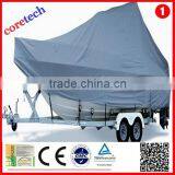 Hot High quality Light Fastness 210d polyester lightweight boat cover factory