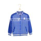 New Design Star Printing Long Sleeve Jacket Kids Clothes Children thumbnail-1
