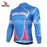 BEROY Mens Specialized Bikes Long Sleeve Jersey Reflective Sun Protection,good Quality Bycicle Tops thumbnail-3