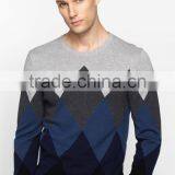 2017 Leisure Style Turtleneck Wool Pullover Sweater for Men With Low Prices thumbnail-2