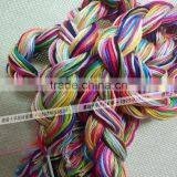 Multi Colors Cotton Thread 100% Cotton 8m DMC Color Crochet Floss Bracelets Thread thumbnail-2