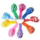 Latex Balloons Party Decoration Round At Random Dot Pattern thumbnail-2