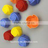 Popular Nice Design Colorful Flower Shape Silicone Cake Mould thumbnail-1