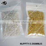 5.5x8mm Tiny Oval Hole Studs for Nail Art thumbnail-3