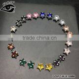 2017 New Fashion Colorful Sew on Rhinestone Claw Setting Crystals Star Shape thumbnail-2