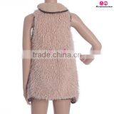 FACTORY Wholesale Fur Custom Vest thumbnail-6