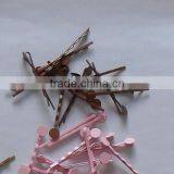 Hair Clip With Glue Pad Nickel Free thumbnail-1