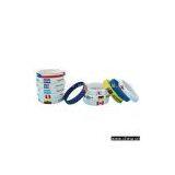 Printed Silicone Bracelets thumbnail-1