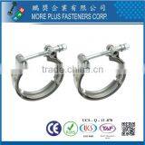 Taiwan Stainless Steel V Band Exhaust Schlauchklemmen Hose Clamp thumbnail-3