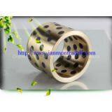 Self Lubricating Brass Graphite Bushes,Brass Graphite Bushings, Self-lubricating Brass/bronze Bush With Graphite,Solid Lubricants-embedded Brass Graphite Bearing Bush, Graphite Bronze Bushing thumbnail-2