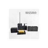 Black 6 Piece Environmentally Friendly Non Transparent Polyresin Bathroom Set thumbnail-1