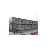 OEM Galvanized Steel Prefrab Container Modular House For Dormitory 2 Floors