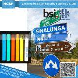 Engineering Grade Acrylic Road Reflective Sheeting Road Sign