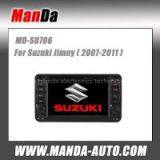 hd touch screen dvd car audio for Suzuki Jimny ( 2007-2011) in-dash gps car multimedia system auto stereos