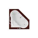 Monalisa Bathroom Corner Bathtub With Hem M-2035A thumbnail-3