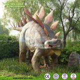 European Museum Exhibition Animatronic Dinosaur Stegosaurus