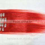 Express Long Clip In Human Hair, Cheap 100% Human Hair Clip In Hair Extension thumbnail-3