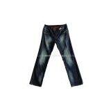 Man's Stylish Jeans New Fashion Men's Jeans Straight Loose thumbnail-2