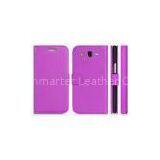 High Quality Samsung Galaxy Leather Case, Stand Cover for Galaxy Express II G3815 thumbnail-1