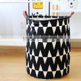 Children Storage Bag Laundry Organizer Bag Leather Handles for Kids Dirty Clothes thumbnail-2