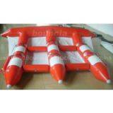 Red Inflatable Towable Banana Boat BB10 for 6 Persons thumbnail-1