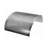 Low Carbon Steel Wire Perforated Metal Sheet With Different Holes