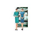 Hotel Waitress Corporate Uniforms workwear clothing with Chinese Style