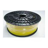 Yellow 1.75mm ABS Filament Grade A For 3D Printer Material