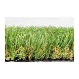 35mm Dtex11500 U Shaped Pet Artificial Grass Of Polyethylene / Polypropylene thumbnail-1