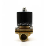 Irrigation System Sprinkler Brass Solenoid Valve thumbnail-2