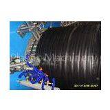 PE Huge Calibre Hollowness Wall Winding Plastic Pipe Machine 540kgs/h