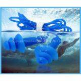 Swimming Accessories Customized Silicone Swimming Earplugs thumbnail-1
