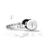 Fashionable HIFI Noise Cancelling Wired Stereo Headset Collapsible Headphone 40mm