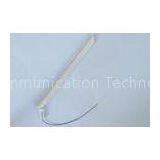 White MEMO Monopole And Dipole Antenna With IPX MHF 20278-112R-13 RF 1.13 Cable