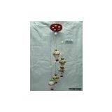 Porcelain Wind Bell,ceramic Hanging Decoration,porcelain Wind Chime,ceramic Christmas Wind Chime thumbnail-1