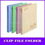 Fashion Flowers a4 pp File Folder (with Clip and Board)