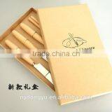 Creative Stainless Steel Spoon Fork Set/jgwgda Chopsticks Fork Spoon Knife 4 Piece Set / Knife Spoon Dinnerware