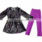 New Fashion Halloween Casual Baby Clothing Set for Child Clothes Suit Whoelsale Boutique Lovely Girls Clothing