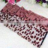 PRINTED POLYESTER SCARF thumbnail-3