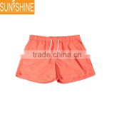 Active Sport Design Your Own Running Shorts Spandex Swimming Trunks