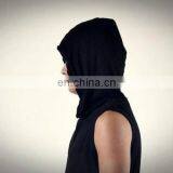 New Fashion-Men-Beach-Hooded T-shirt -Casual-Hoodie-Sleeveless Tshirt-Custom Hoddie Style Tshirt thumbnail-2