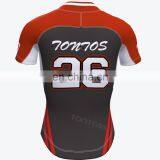New Design Blank Sublimation Wholesale Women Rugby Jerseys thumbnail-4