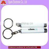Projector Logo Torch Light Mini Led Keychain Promotion Items