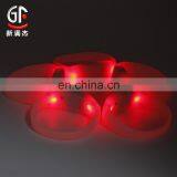 2017 Customised Logo Promotion Lighting Remote Control DMX 512 Led Bracelet thumbnail-2