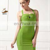 Backless and Hlater Gothic Emerald Green Evening Dress thumbnail-1