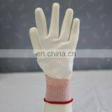 Nylon PU Coating Knitted Mittens Work Hand ESD Gloves C0504E-W thumbnail-2
