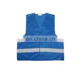 Hot Sale Small MOQ hi Vis Vest in 100% Polyester Colorful Reflective Safety Vest With EN20471 thumbnail-6